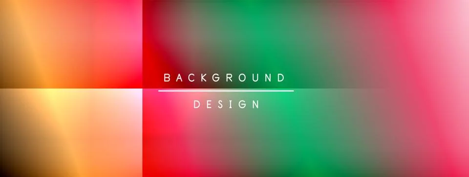Dynamic shadow lines with gradient colors geometric background Stock Illustration
