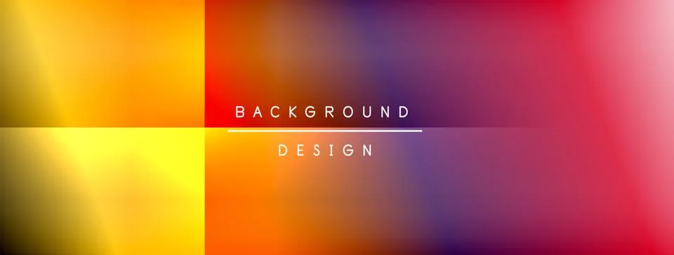 Dynamic shadow lines with gradient colors geometric background Stock Illustration