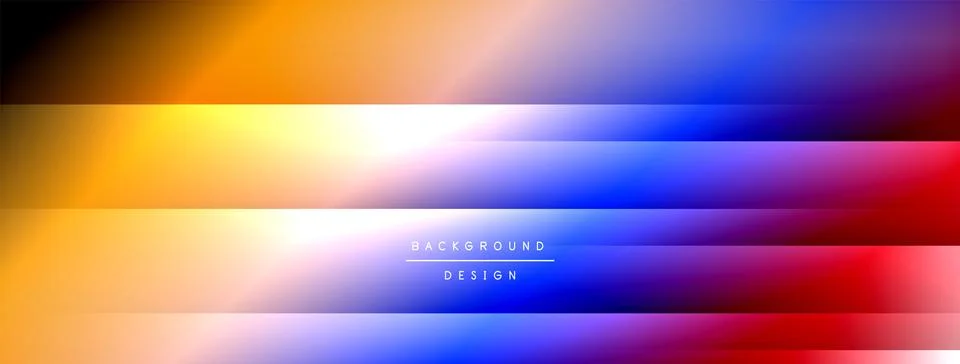 Dynamic shadow lines with gradient colors geometric background イラスト素材