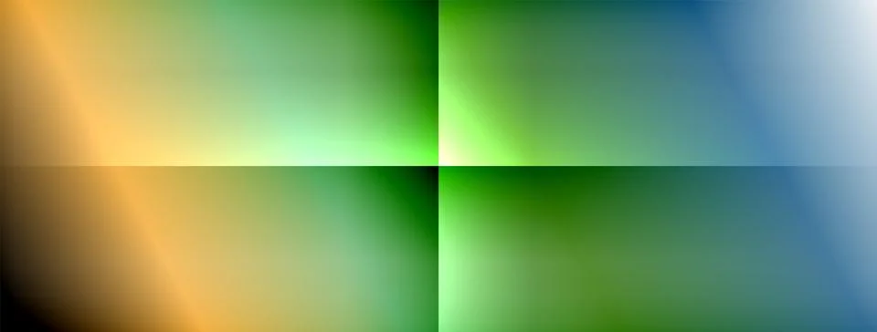 Dynamic shadow lines with gradient colors geometric background イラスト素材