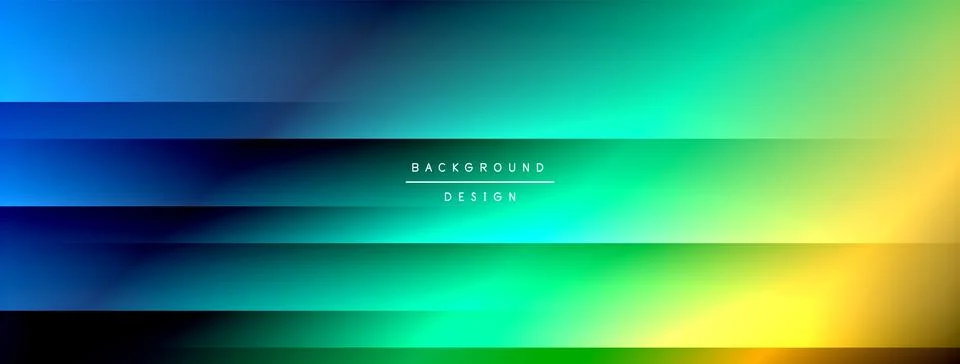 Dynamic shadow lines with gradient colors geometric background イラスト素材