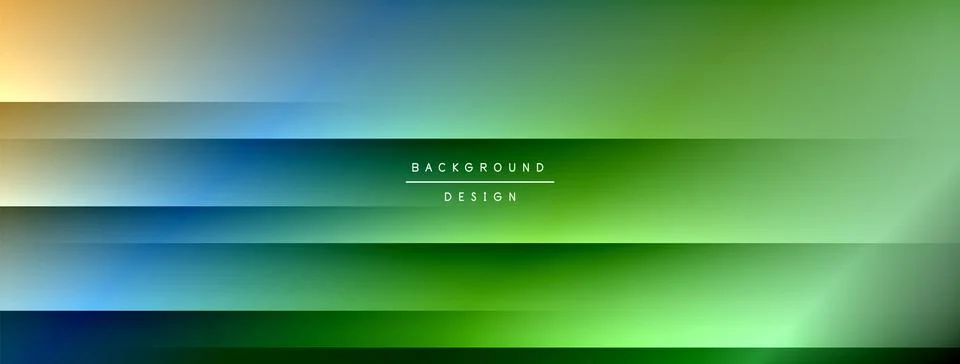 Dynamic shadow lines with gradient colors geometric background イラスト素材