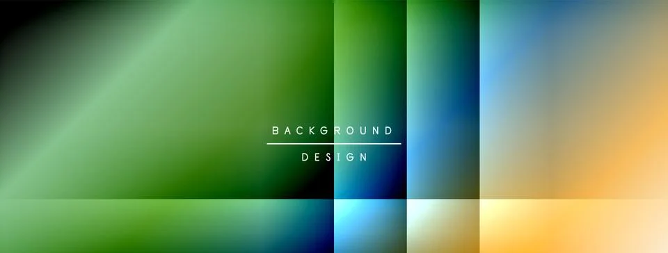 Dynamic shadow lines with gradient colors geometric background イラスト素材
