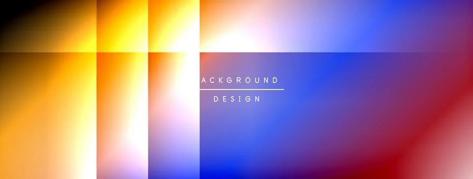 Dynamic shadow lines with gradient colors geometric background イラスト素材