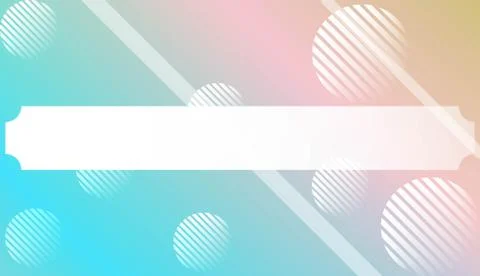 Dynamic shape background With Gradient Shape, Line, Circle, Space for Text. F Stock Illustration