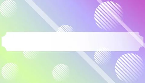 Dynamic shape background With Gradient Shape, Line, Circle, Space for Text. F 스톡 일러스트