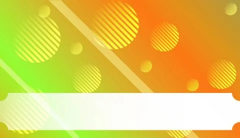 Dynamic shape background With Gradient Shape, Line, Circle, Space for Text. F Stockillustratie