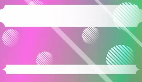 Dynamic shape background With Gradient Shape, Line, Circle, Space for Text. F Illustrazione stock