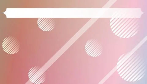 Dynamic shape background With Gradient Shape, Line, Circle, Space for Text. F Stock Illustration