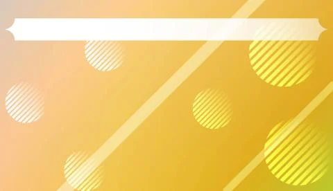 Dynamic shape background With Gradient Shape, Line, Circle, Space for Text. F Stock Illustration