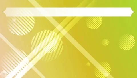 Dynamic shape background With Gradient Shape, Line, Circle, Space for Text. F Stock Illustration