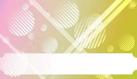 Dynamic shape background With Gradient Shape, Line, Circle, Space for Text. F Illustrazione stock