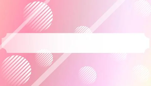 Dynamic shape background With Gradient Shape, Line, Circle, Space for Text. F Stock Illustration