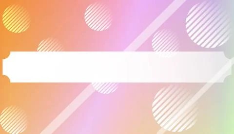 Dynamic shape background With Gradient Shape, Line, Circle, Space for Text. F Illustrazione stock
