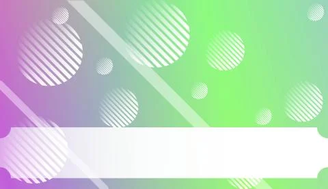 Dynamic shape background With Gradient Shape, Line, Circle, Space for Text. F Stock Illustration