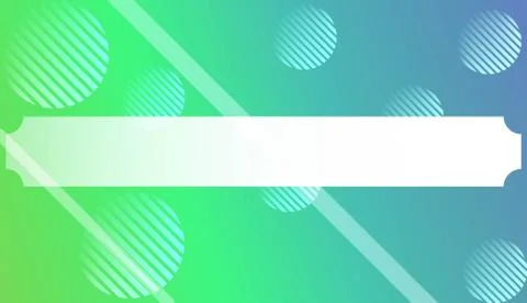 Dynamic shape background With Gradient Shape, Line, Circle, Space for Text. F Stock Illustration