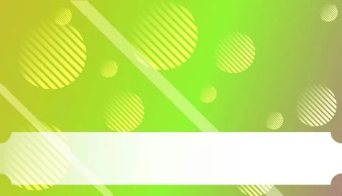 Dynamic shape background With Gradient Shape, Line, Circle, Space for Text. F 스톡 일러스트