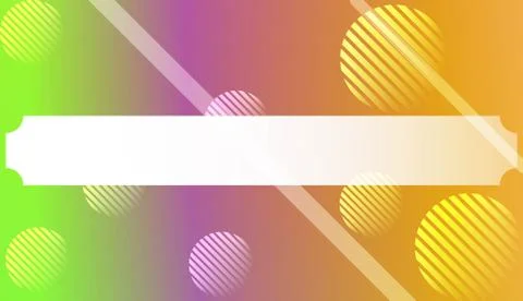 Dynamic shape background With Gradient Shape, Line, Circle, Space for Text. F Illustrazione stock