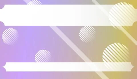 Dynamic shape background With Gradient Shape, Line, Circle, Space for Text. F Illustrazione stock