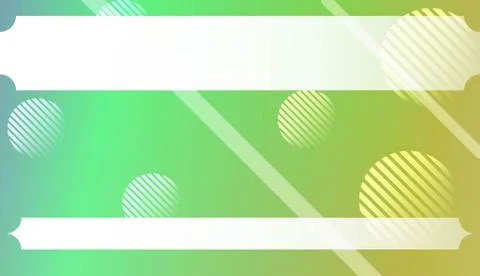 Dynamic shape background With Gradient Shape, Line, Circle, Space for Text. F Stock Illustration