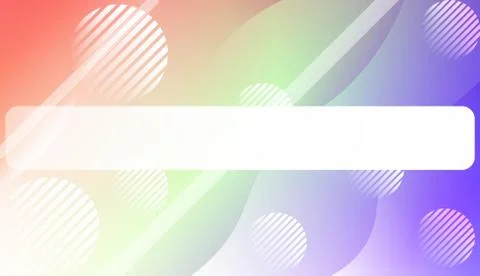 Dynamic shape background With Wave Gradient Shape, Line, Circle, Space for Te 스톡 일러스트