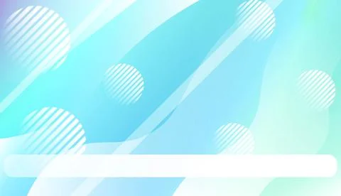 Dynamic shape background With Wave Gradient Shape, Line, Circle, Space for Te Stock Illustration
