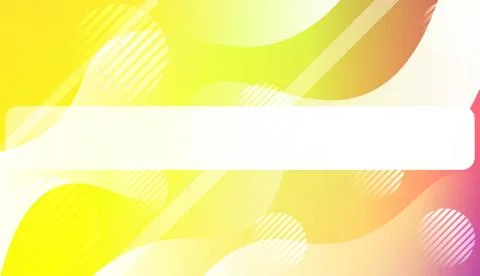 Dynamic shape background With Wave Gradient Shape, Line, Circle, Space for Te Stock Illustration