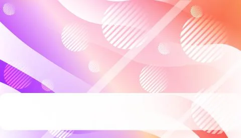 Dynamic shapes composition with Abstract Shiny Waves, Lines, Circle, Space fo 스톡 일러스트