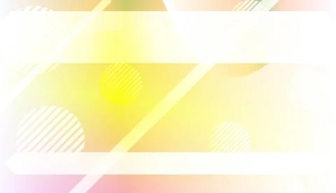 Dynamic shapes composition with Abstract Shiny Waves, Lines, Circle, Space fo Stock Illustration