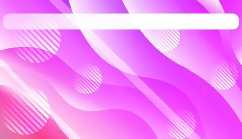 Dynamic shapes composition with Abstract Shiny Waves, Lines, Circle, Space fo Stock Illustration