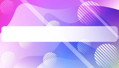 Dynamic shapes composition with Abstract Shiny Waves, Lines, Circle, Space fo イラスト素材