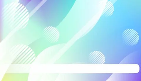 Dynamic shapes composition with Abstract Shiny Waves, Lines, Circle, Space fo 스톡 일러스트
