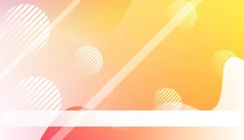 Dynamic shapes composition with Wave Abstract Background. Design For Your Hea Stock Illustration