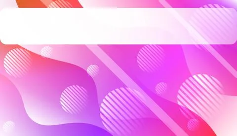 Dynamic shapes composition with Wave Abstract Background. Design For Your Hea イラスト素材