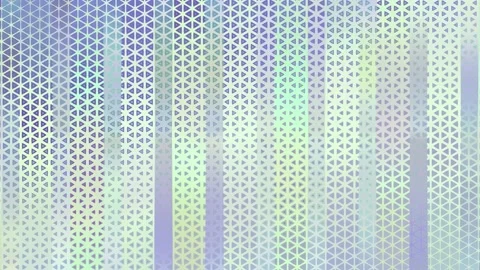 Dynamic Shapes Flowing Mosaic Glow Stock Footage 133795228