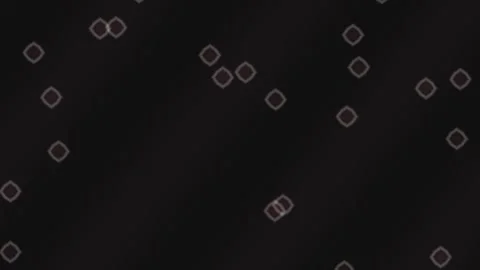 Dynamic shapes moving across a dark background in an Stock Footage 339514881