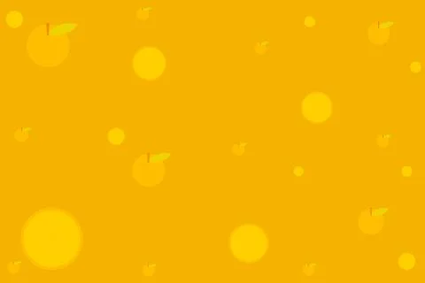 Dynamic shapes Orange gradient background Stock Illustration