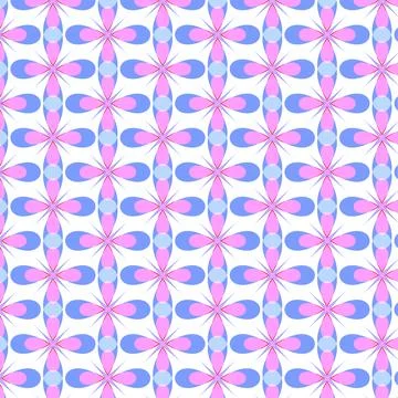 Dynamic shapes seamless colors pattern, Vector background. colorful pattern.. Stock Illustration