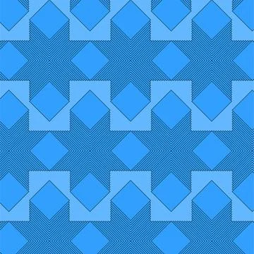 Dynamic shapes seamless colors pattern, Vector background. colorful pattern.. Stock Illustration