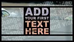 Dynamic Shapes Template v1 Stock After Effects