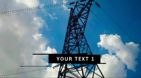 Dynamic Shift Slideshow  After Effects	Stock