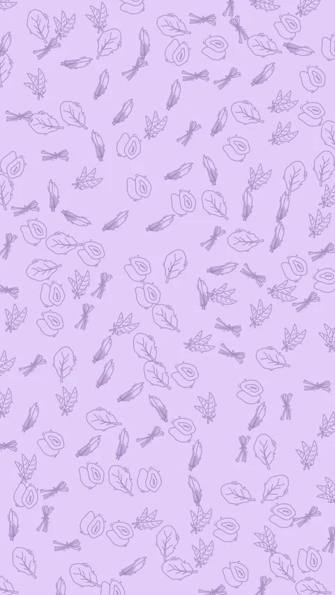 Dynamic shimmering light purple background with subtle abstract organic shape Vídeos de archivo 336836066