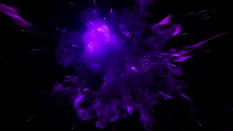 Dynamic shockwave explosion fire particle effect Видео 148724476