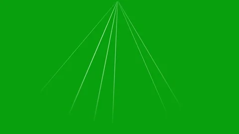 Dynamic Shooting Rays – Energetic Light Burst Effect Stock Footage 305175622