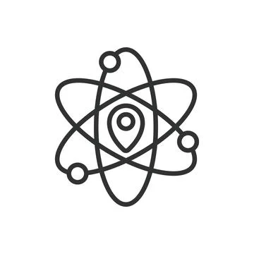 Dynamic site activation icon in line design. Dynamic, site, activation, website Stock Illustration