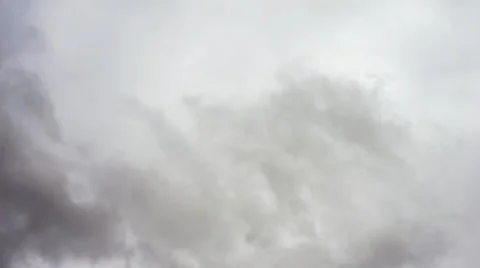 Dynamic sky and clouds (time-lapse video) Stock Footage 66665004