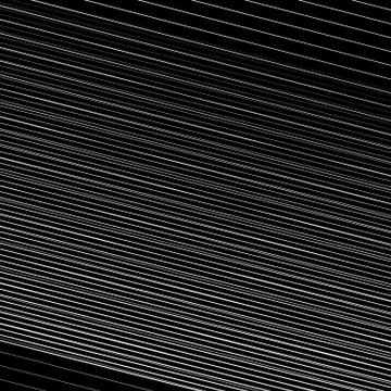 Dynamic slanted lines, stripes abstract geometric art. Oblique, diagonal line Stockillustratie