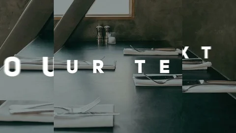 Dynamic Slides Stock After Effects