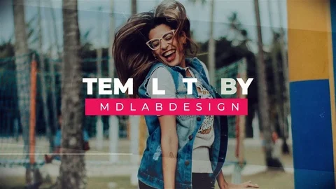 Dynamic Slides 스톡 After Effects