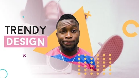 Dynamic Slides 스톡 After Effects